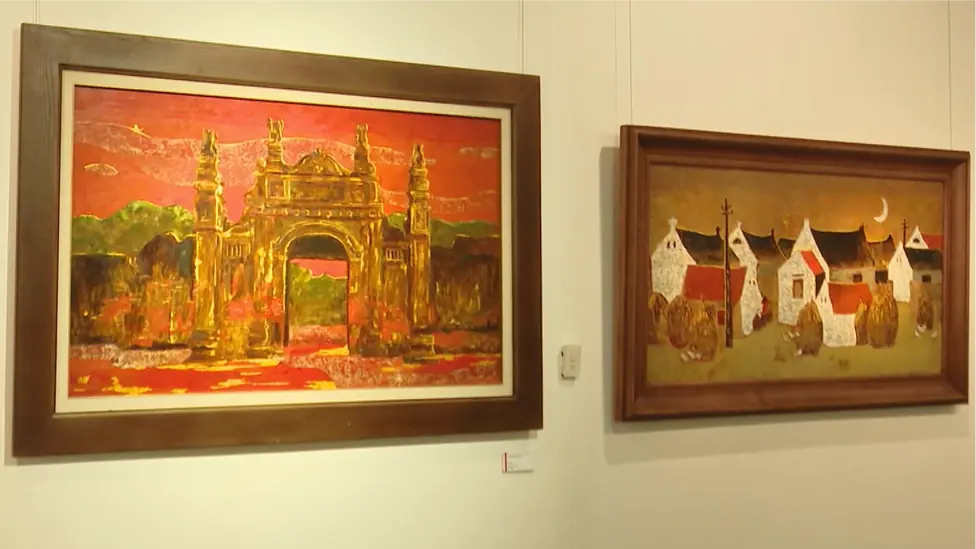 Hồn quê trong tranh của Nguyễn Minh Hải | Văn hóa và sự kiện | 01/11/2025